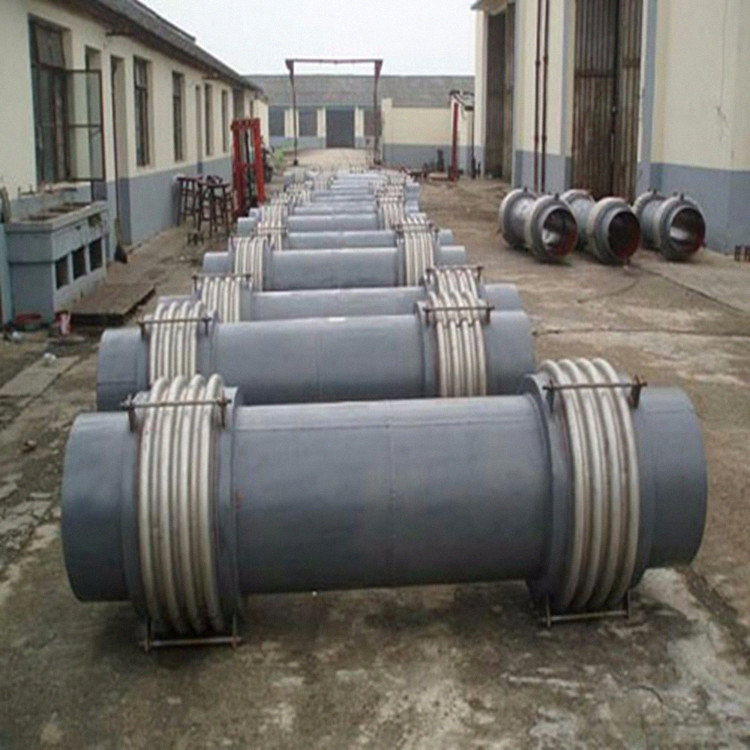 轴向型复式小拉杆横向波纹补偿器 工业法兰复式拉杆波纹膨胀节