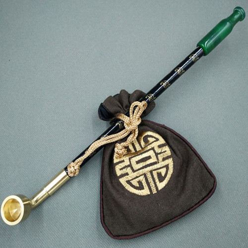 老式烟袋锅子旱烟袋 烟袋杆玛瑙嘴 男士老人纯铜传统烟斗-阿里巴巴