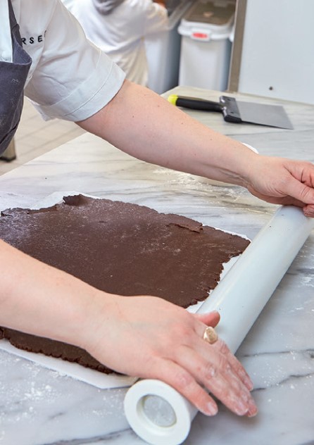 法国mstfer可调节擀面杖商用面棍塑料编织擀面棍酒店餐厅大厨专用