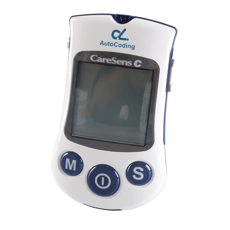 达乐 自动码caresens c 型血糖仪单机一台不包含试纸-阿里巴巴