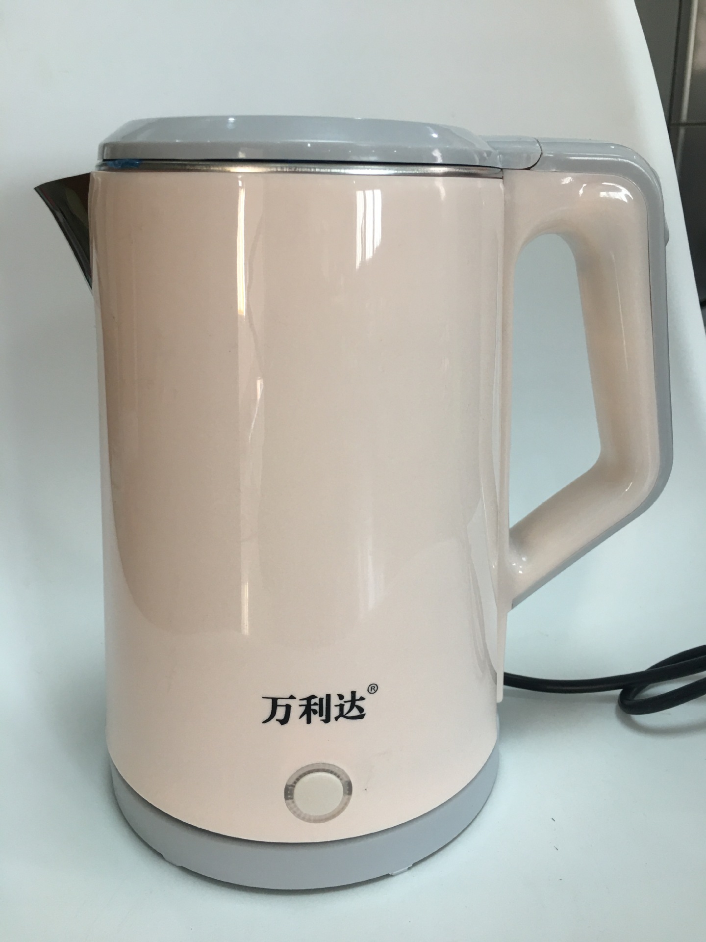 外贸出口电子保温壶插电保温恒温快速壶