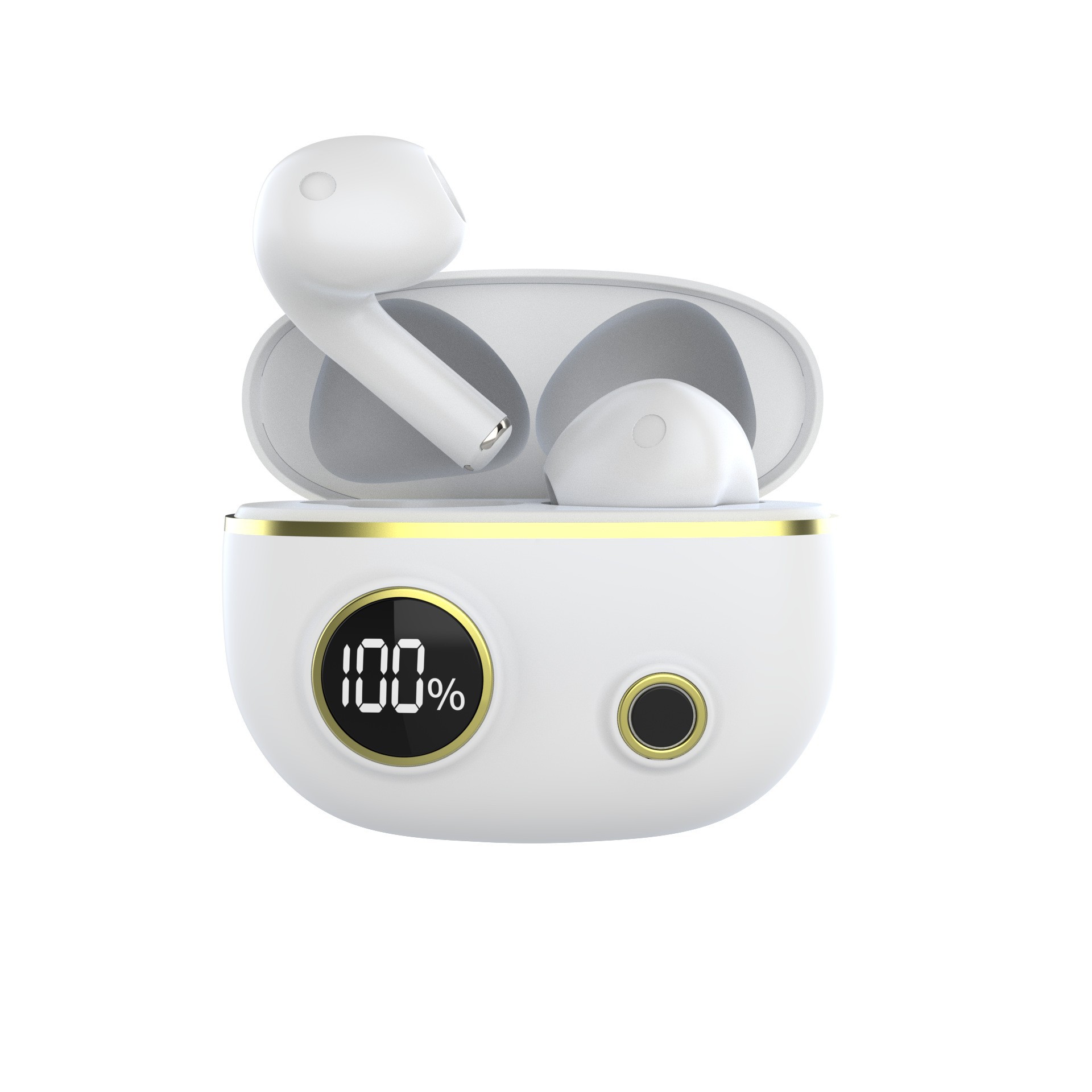 私模pro100无线tws蓝牙耳机 5.4数显复古耳塞运动耳机-阿里巴巴