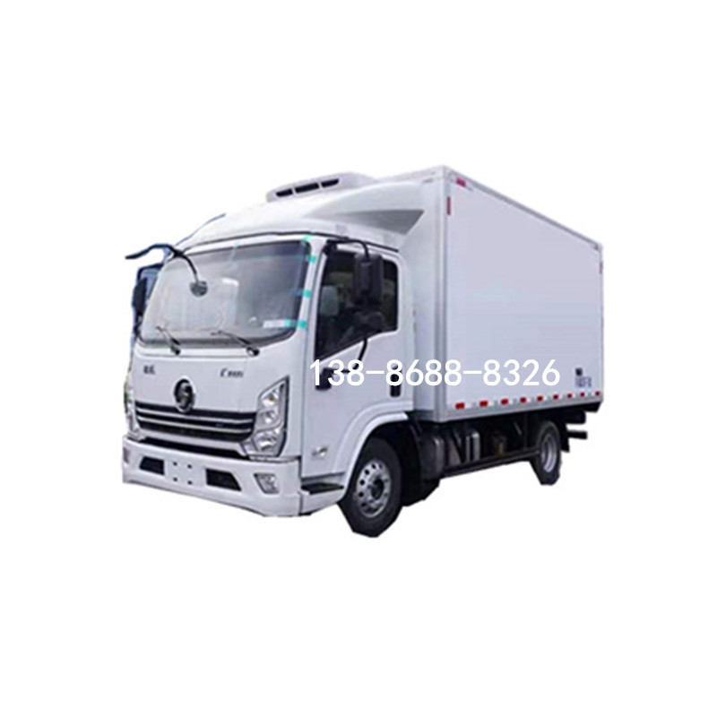 国六小型冷藏保温车 陕汽德龙4.