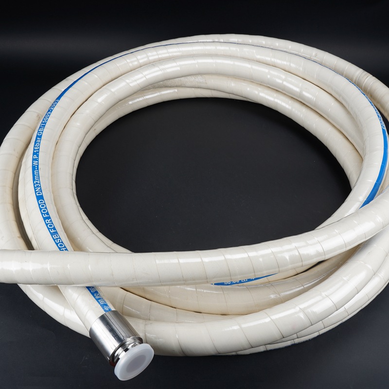 加工定制食品卫生制药级橡胶软管卫生级耐酸碱软管卫生级硅胶管