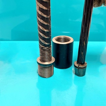 南京10.7/22钢绞线杆连接器钢筋接头预应力12.7预埋桩锚具夹片