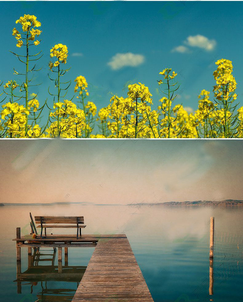 抖音高清风景图片短视频素材包剪辑教程壁纸图片怀旧农村乡愁课程