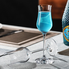 意德丽塔水晶玻璃品酒杯 郁金香甜酒杯香槟杯试饮杯 批发印logo