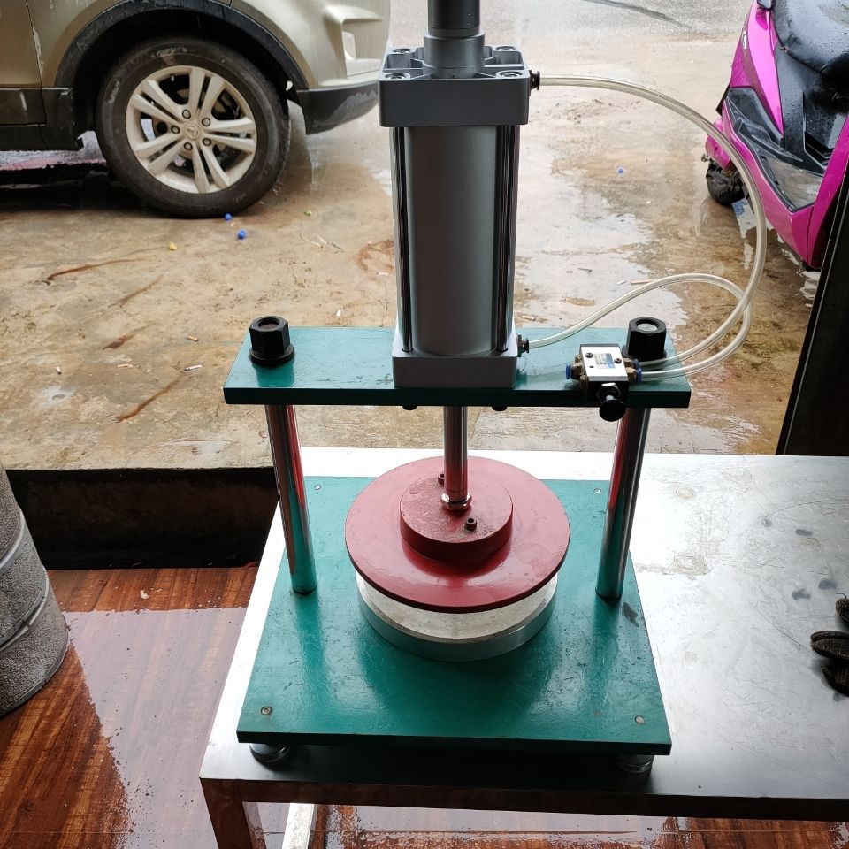 小型压茶饼机普洱茶压饼机定型机压茶机500kg手动压茶饼机