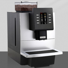 咖博士F09全自动意式咖啡机触屏一键现磨商用咖啡机