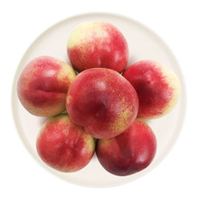 晓筱农场智利进口白肉油桃/桃子 1kg装 单果约120g以上 新鲜水果