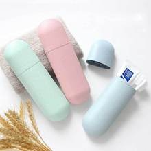 1Pcs Portable Toothbrush Case Travel Camping Outdoor跨境专供