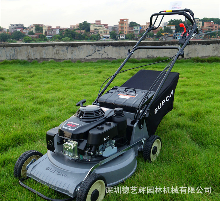 索普sp196/sp216s草坪机gxv160动力21寸自走式球场园林草坪割草机