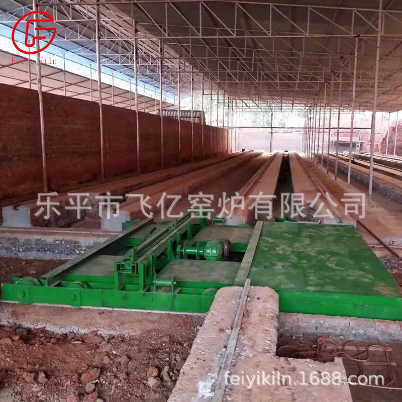 红砖厂多功能摆渡车地爬车隧道窑运转窑炉设备