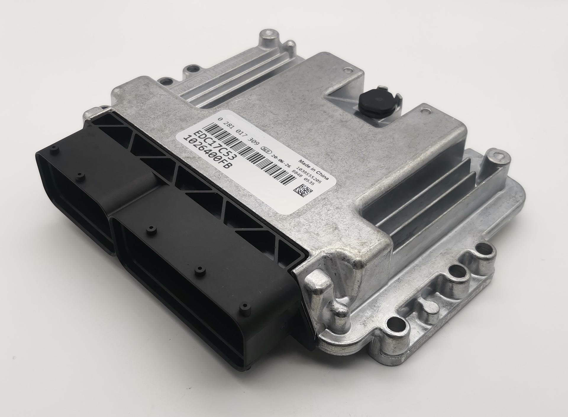 ecu电脑板总成02810117309  江淮4db1  edc17c53  1026400fb