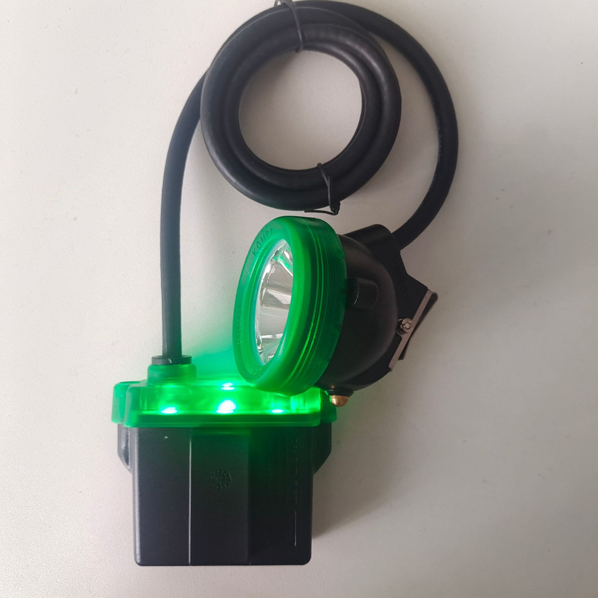 x80 锂电池长续航带闪光出口矿灯-阿里巴巴