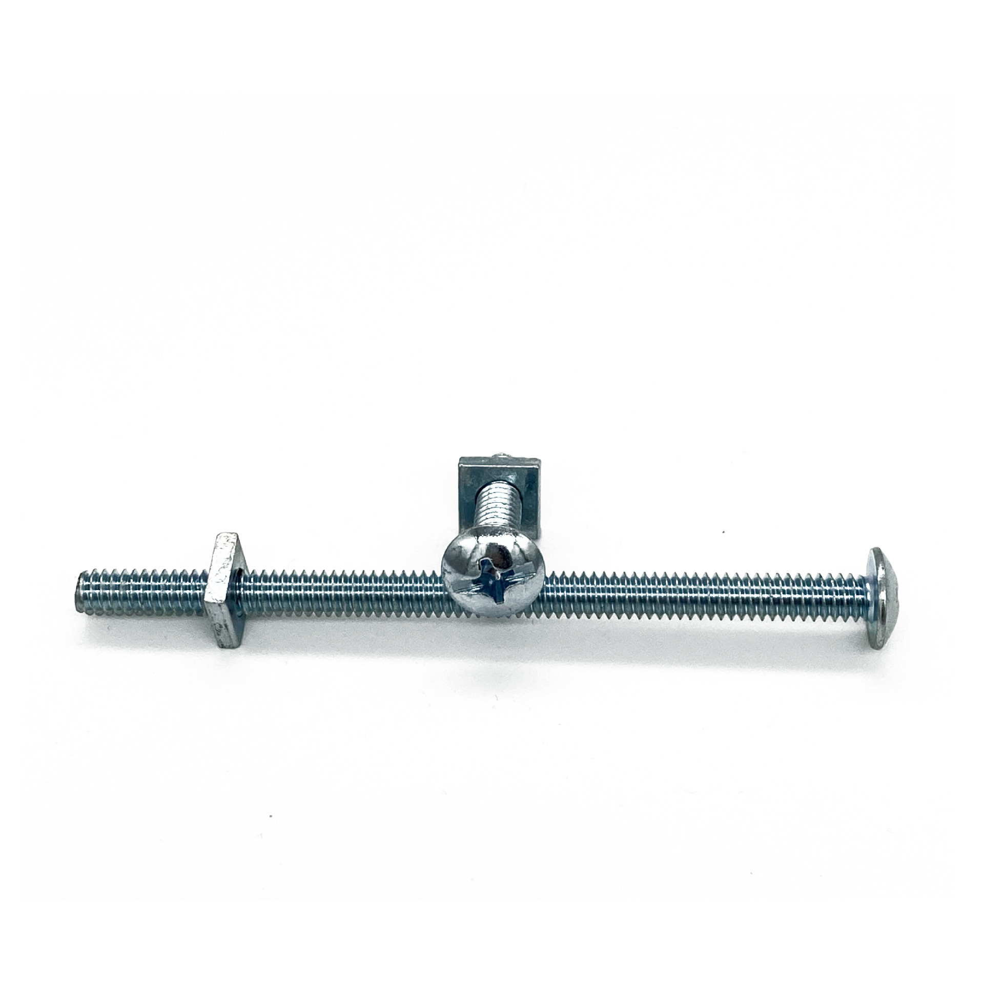 Factory Direct Supply Corrugated Bolt Formula Nut Cross Recess Large Flat Head Screw Roof Bolt Roofing Nail