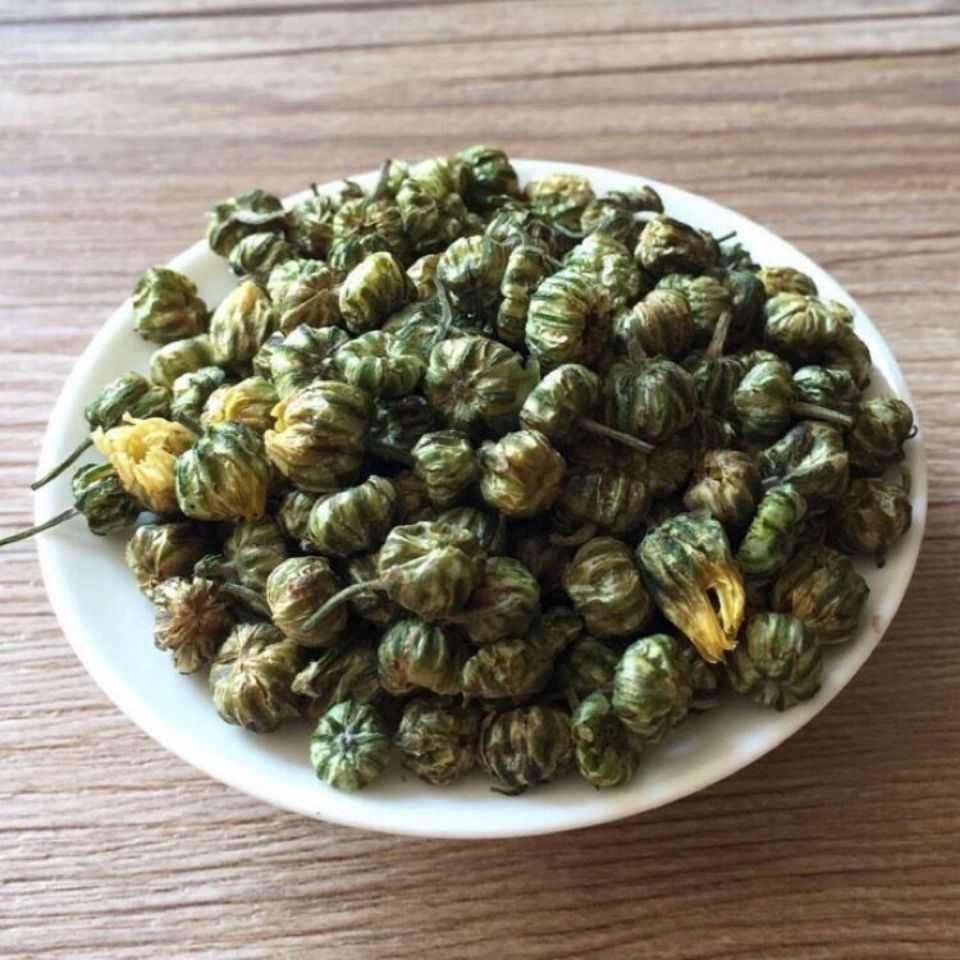 胎菊菊米野生菊花茶500克 胎菊米胎菊王桐乡杭白菊50克花草茶