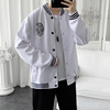 Teenagers leisure time Trend coat 2022 Baseball uniform men