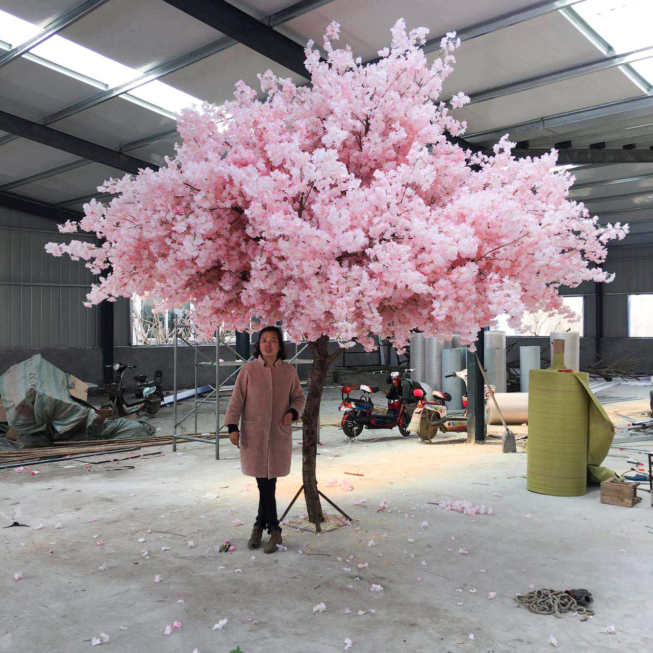 仿真樱树假树大型樱花树许愿树梅花酒店装饰桃花树造型树舞台道具
