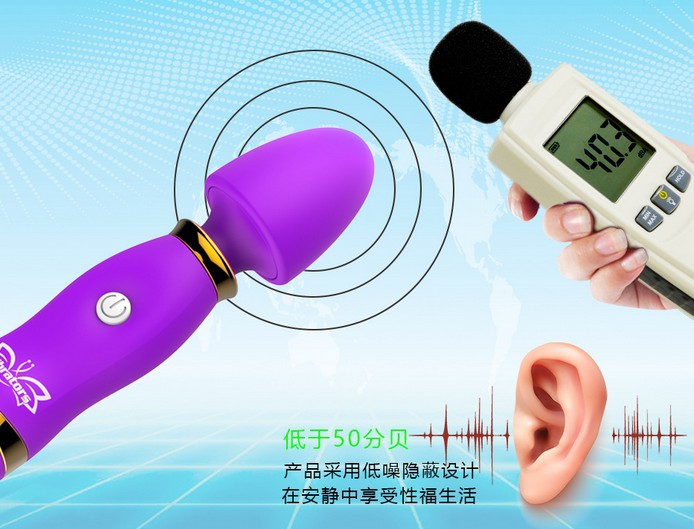 New Multi-Frequency Mini Vibrator 12-Frequency Vibration Female Adult Massage Stick Adult Supplies Can Be Wholesale