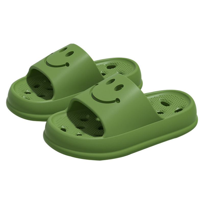 Children's Bathroom Slippers Summer Boys and Girls Indoor Home Bathroom Bath Leaking Quick-Drying Non-Slip Baby Sandals