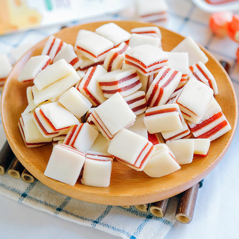 小奶花山楂芝士奶块内蒙古特产酸奶奶糕疙瘩儿童休闲解馋小零食品