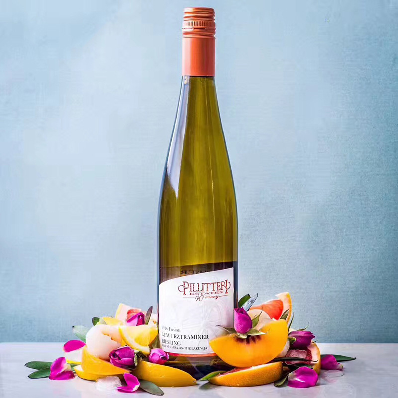 加拿大原装 派利特瑞琼瑶浆雷司令半甜白葡萄酒750毫升