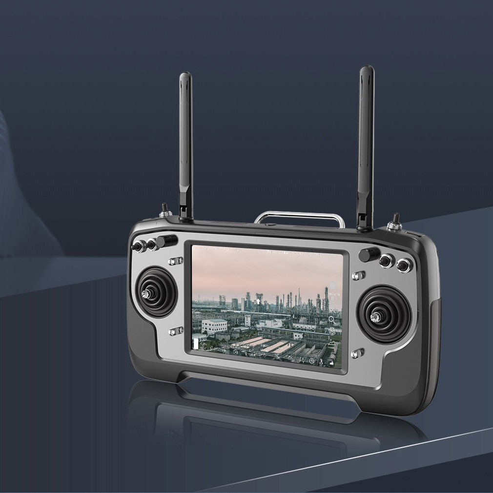 siyi 思翼 mk32 30km工业级手持高清高亮图传7寸带屏无人机遥控器