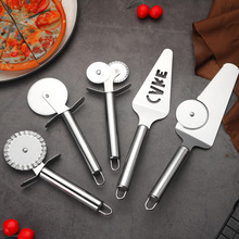 Stainless Steel Pizza Knife Shovel Cake Sandwich Crepes跨境