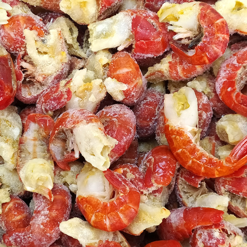 无冰龙虾尾特大冷冻新鲜生鲜麻辣小龙虾10斤大号虾球整箱商