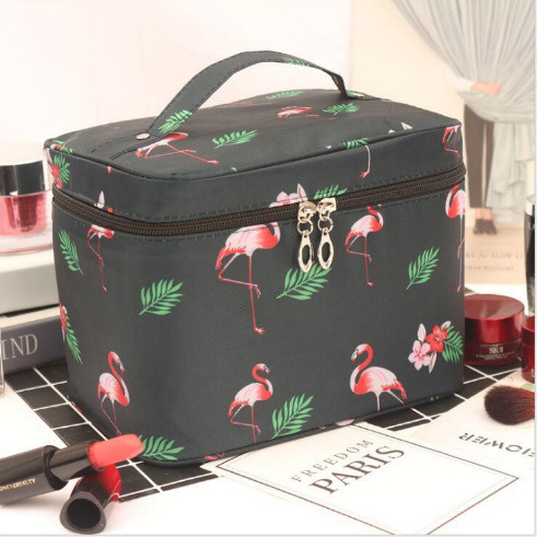 Factory Direct Supply Travel Cute Portable Waterproof Cosmetics Storage Bag Large Capacity Ins Korean Style Cosmetic Bag Manufacturer