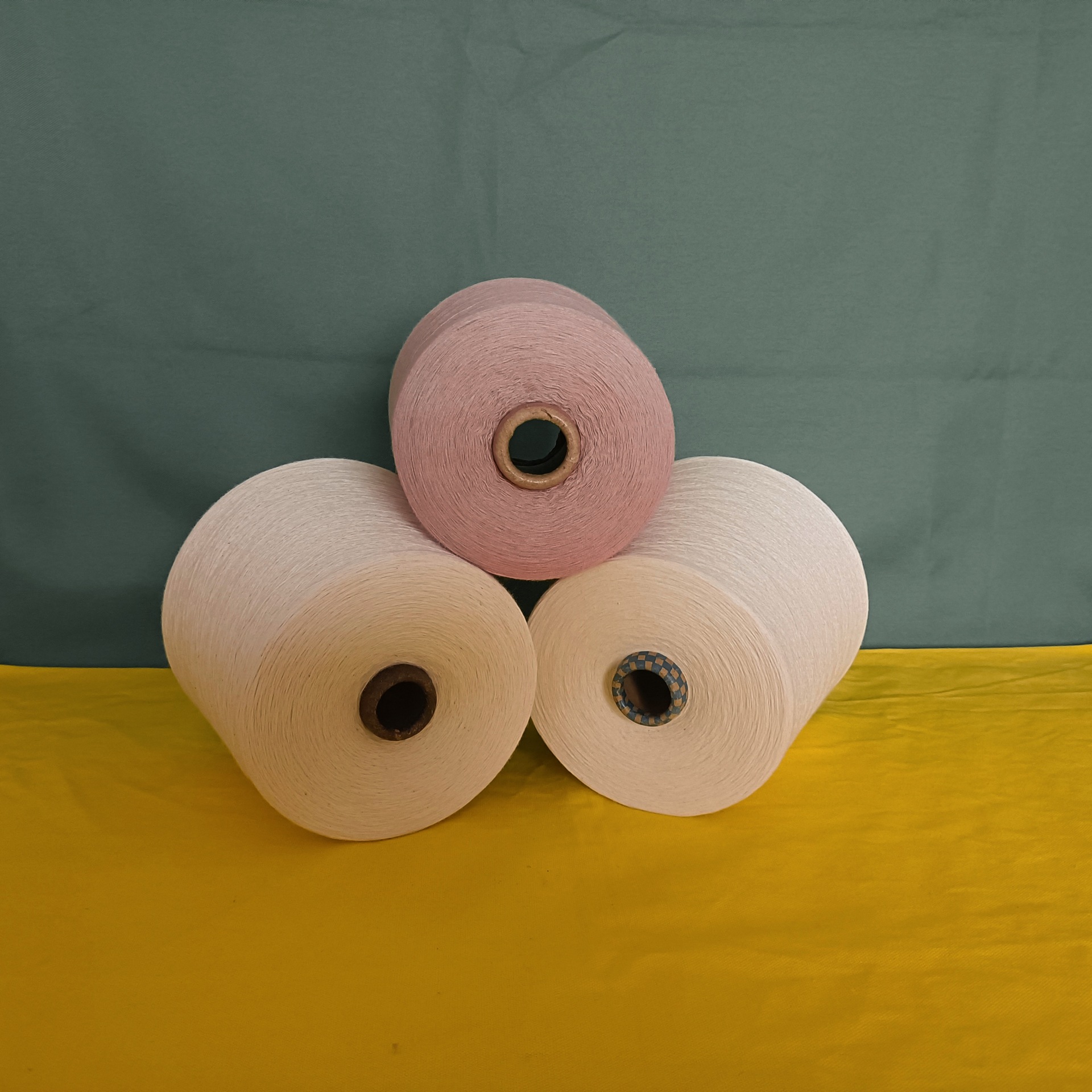 腈棉纱20支 腈涤纱 阻燃腈纶纱 膨体腈纶绞纱 规格齐全价格美丽