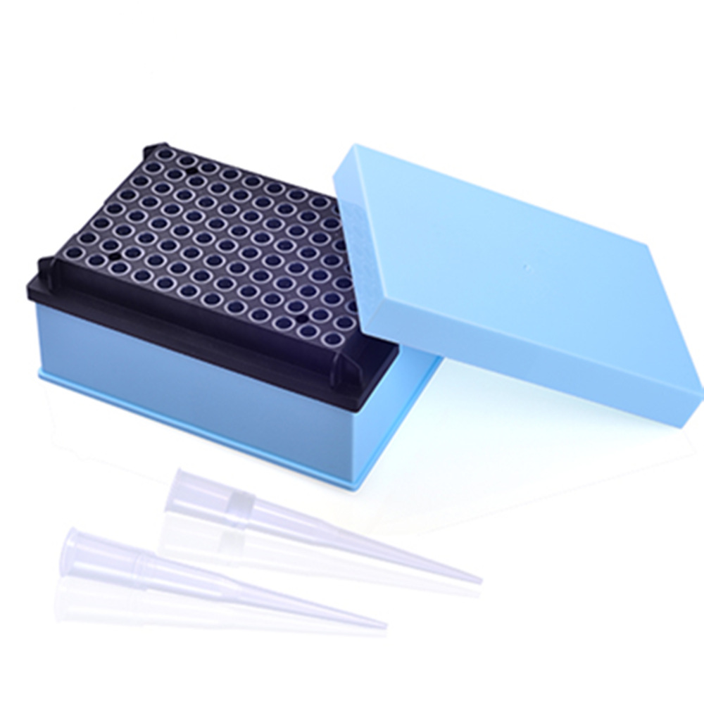 200ul透明移液吸头 适配rainin透明吸头黑色导电自动化移液吸头