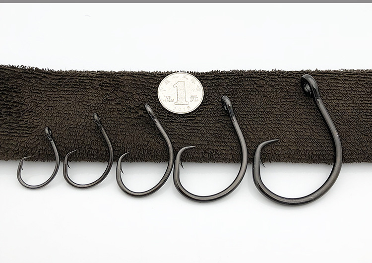 mustad鱼钩大恶魔钩39950南油海钓鲨鱼钩石斑钩深海大物钩放流钩