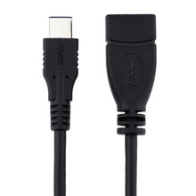 TYPE C OTG线USB3.1手机电脑OTG线 USB-C To USB母转接线支持u盘