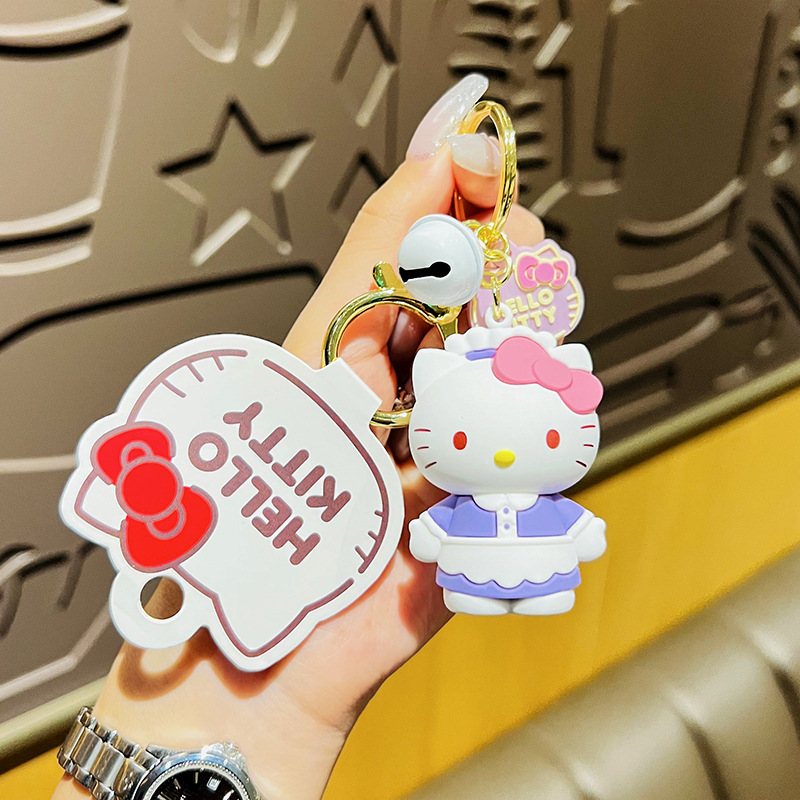 Fashion Authorization Hello Kitty Dressing Diary Series Hello Kitty Doll Office Desktop Cute Trinkets