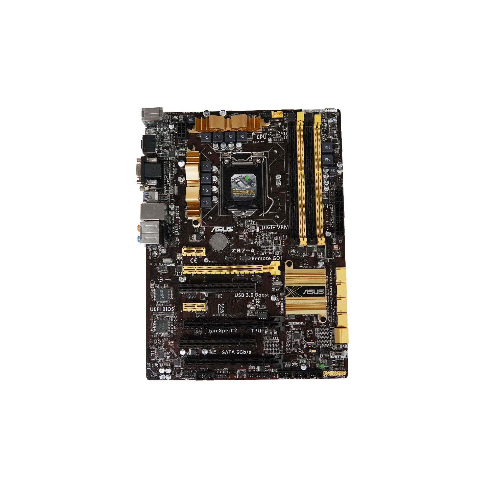 适用于华硕z87-a电脑主板1150针 内存ddr3 atx版型 z87