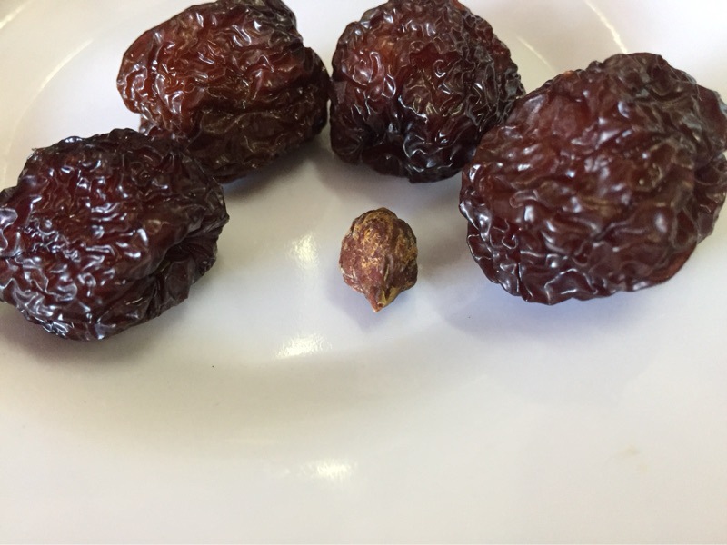 新货圆乌枣 大枣60粒山西特产紫晶枣圆枣黑枣健康零食5斤袋包邮