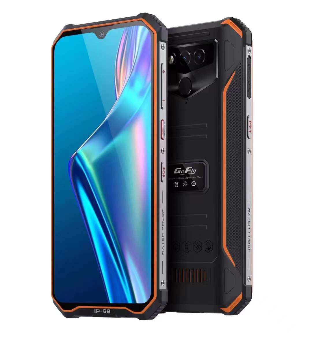 户外捷语红鲨pro三防智能手机电霸超长待机全网通大屏大声音防水