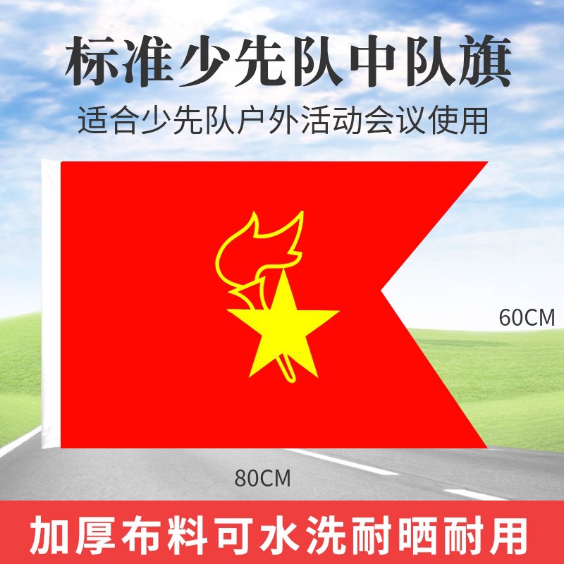 批发少先队员中队旗小队旗大队旗中国国旗党旗手摇旗小红旗小党旗