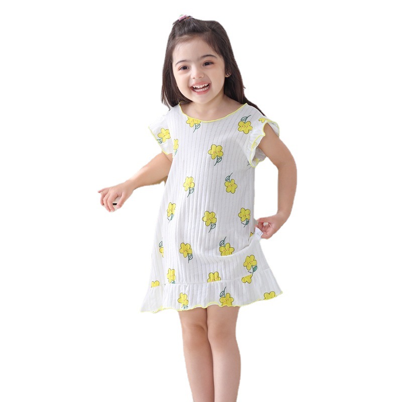 Girls' Skirt Children's Lingerie Summer Princess Dress Baby Vest Skirt Girls' Dress New Baby Skirt