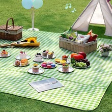 户外野餐垫用品沙滩帐篷垫子防潮垫郊游加厚野炊垫防水便携野餐布