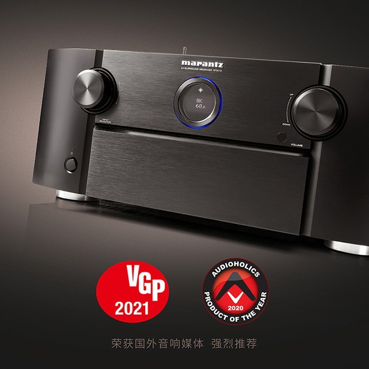 马兰士(marantz)sr8015 音响 音箱 家庭影院 功放 旗舰级11.