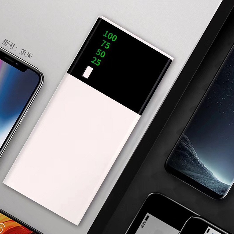 新款100w铝合金双向快充20000mah大容量笔记本充电设备