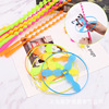 6-handed flying saucer Flying Fairy Puzzle children Toys Plastic bamboo dragonfly Stall Best Sellers Toys wholesale