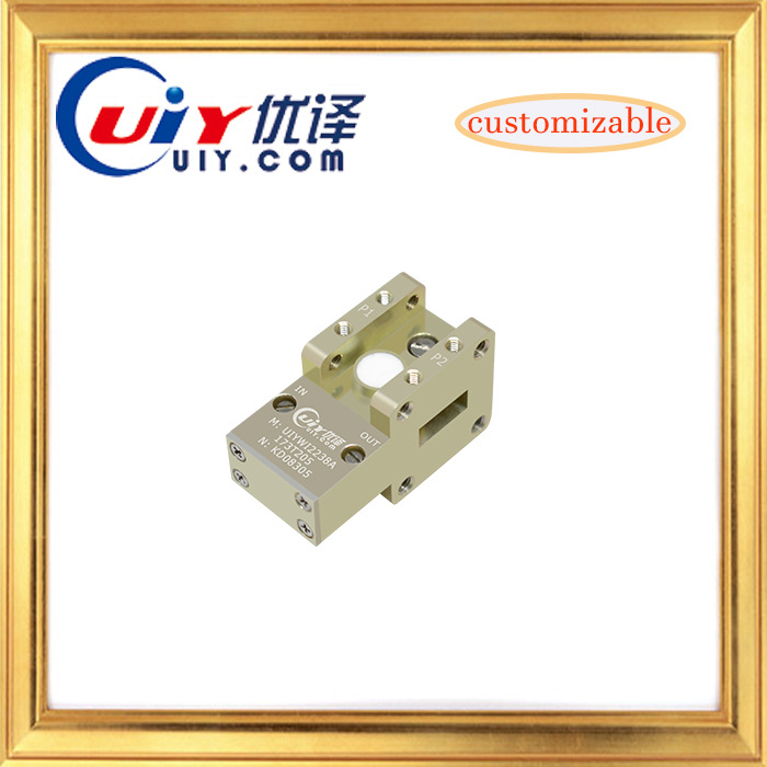 2-8.9ghz波导隔离器 wr90(bj100)射频隔离