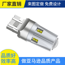 跨境电商新品汽车LED转向灯倒车灯74432525灯珠12SMD刹车灯T20