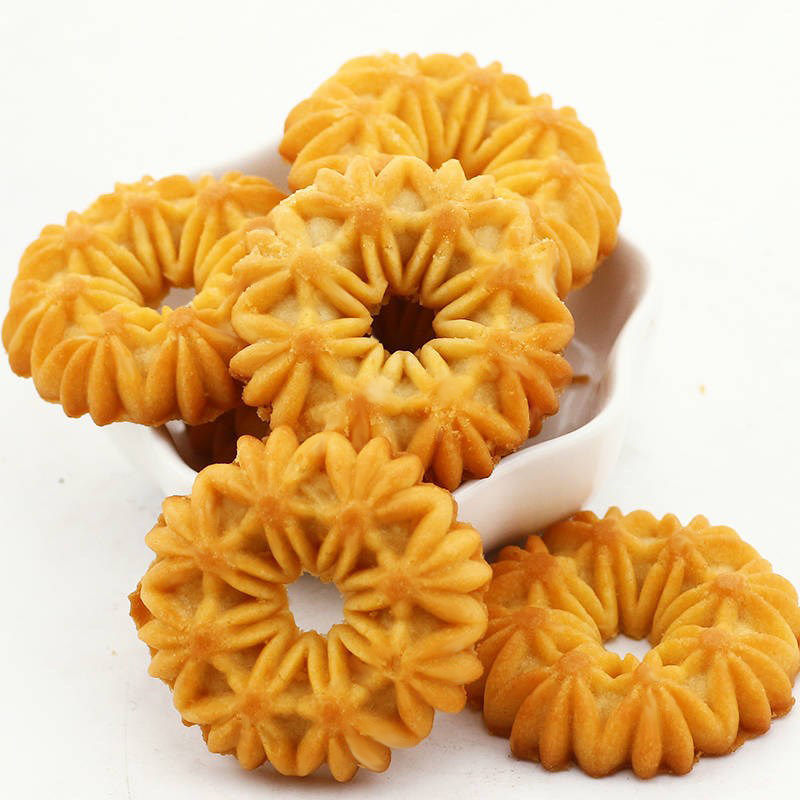 丹麦曲奇饼干酥性饼干早餐下午茶时光办公休闲网红学生小零食批发