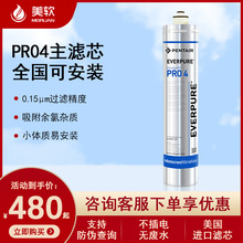 美国原装进口爱惠浦净水器通用直饮净水器主滤芯耗材PRO4