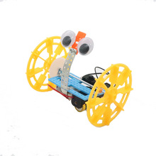 科技小制作DIY平衡车机器人小发明科学实验stem教育益智科教玩具